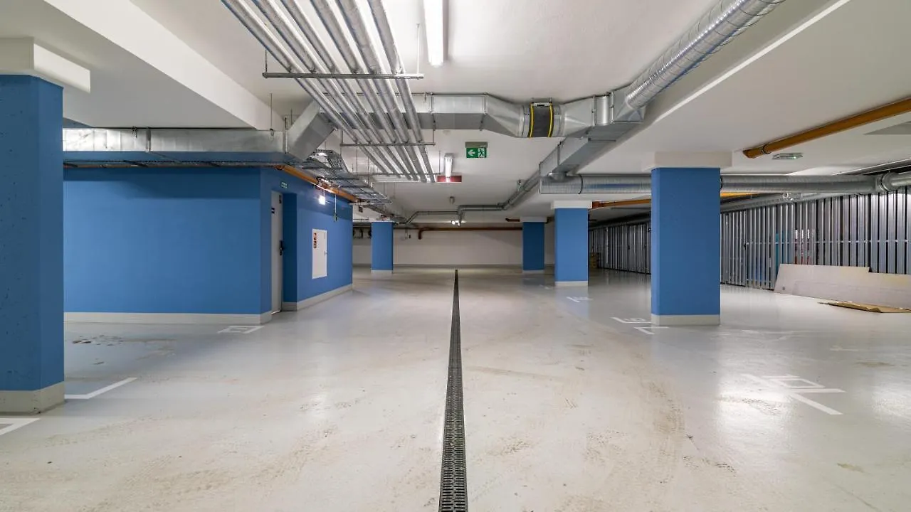 Apartament Hvilestay Sopot - Prywatne Miejsce Parkingowe